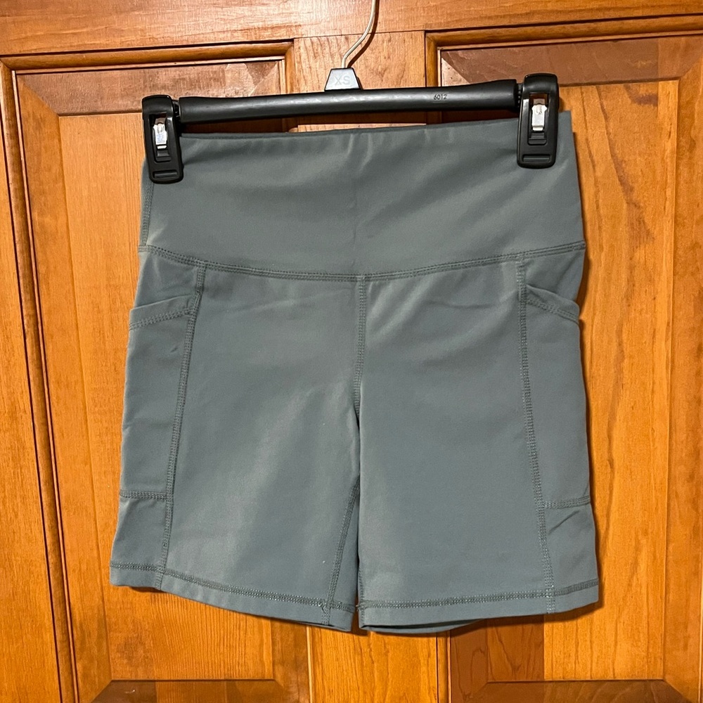 Yogalicious Lux High Waist Squat Proof Biker Short Small